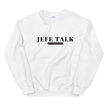 Load image into Gallery viewer, JefeTalk Pink Flair Sweatshirt
